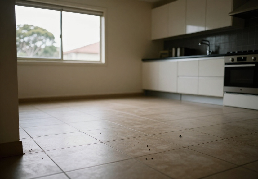 Clean kitchen in Hammondville after cockroach treatment